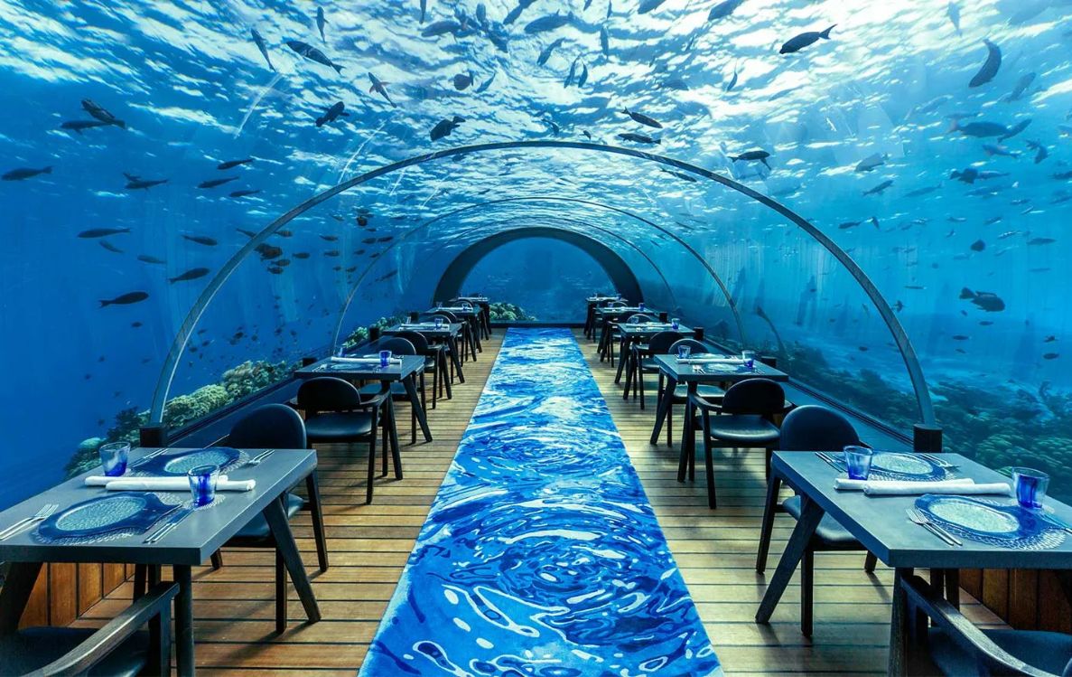 5.8 Undersea Restaurant