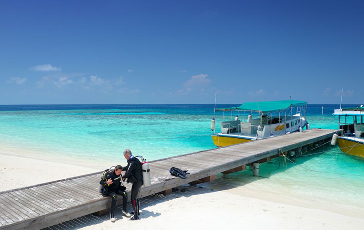 Diving