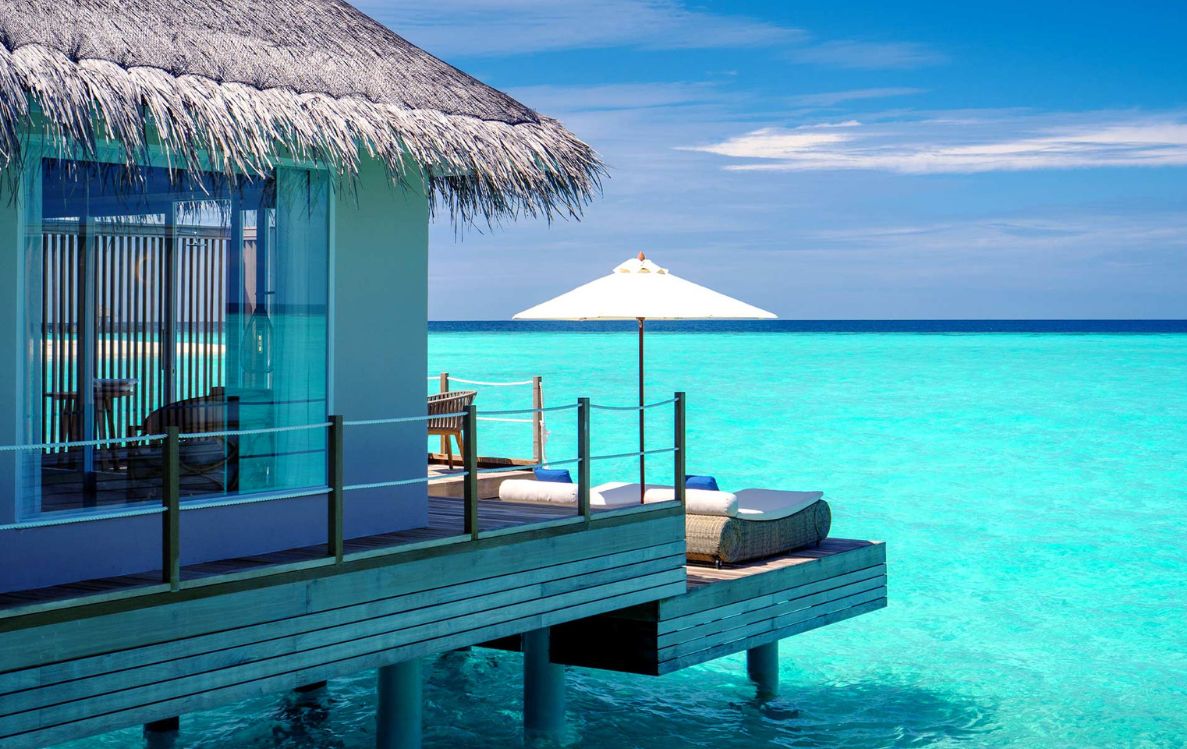 Sunset Water Villa