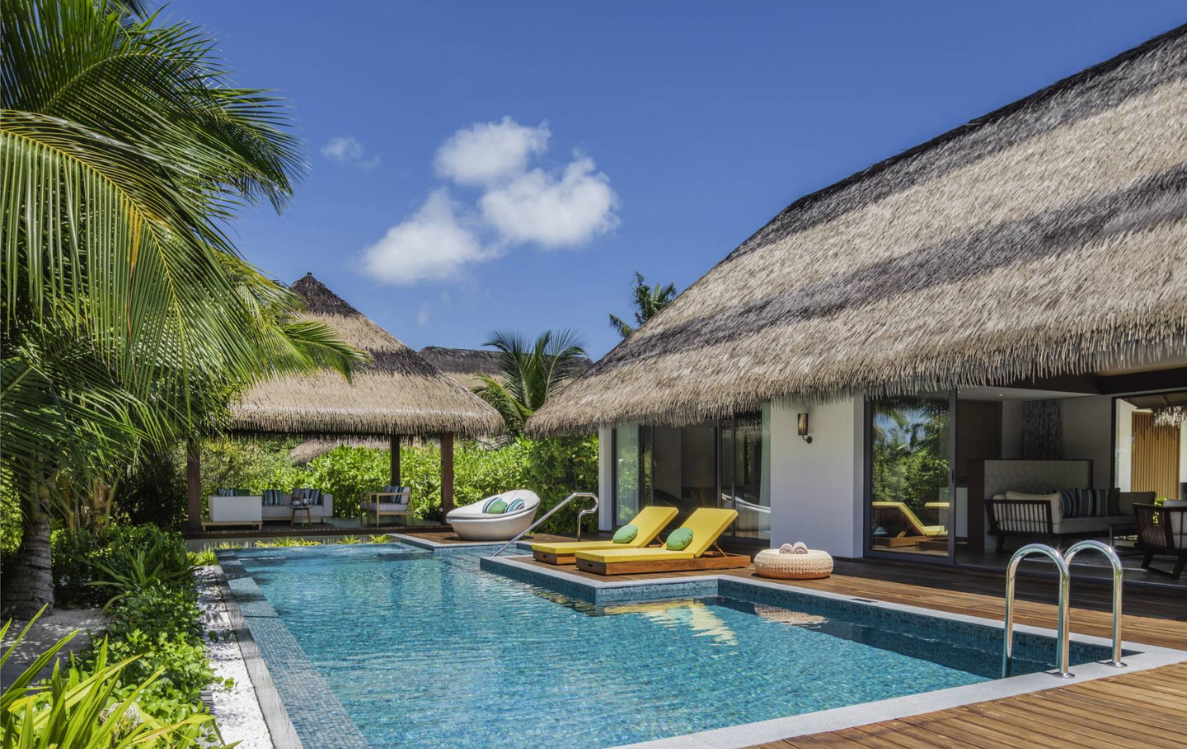 Two Bedroom Beach Pool Villa