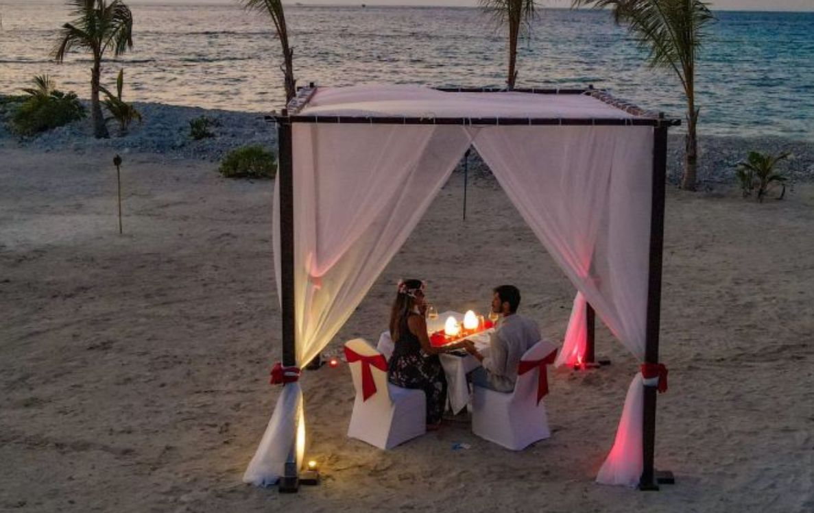 Dine under the stars
