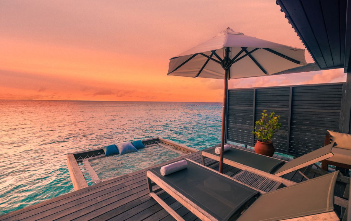 Ocean Jacuzzi Water Villa
