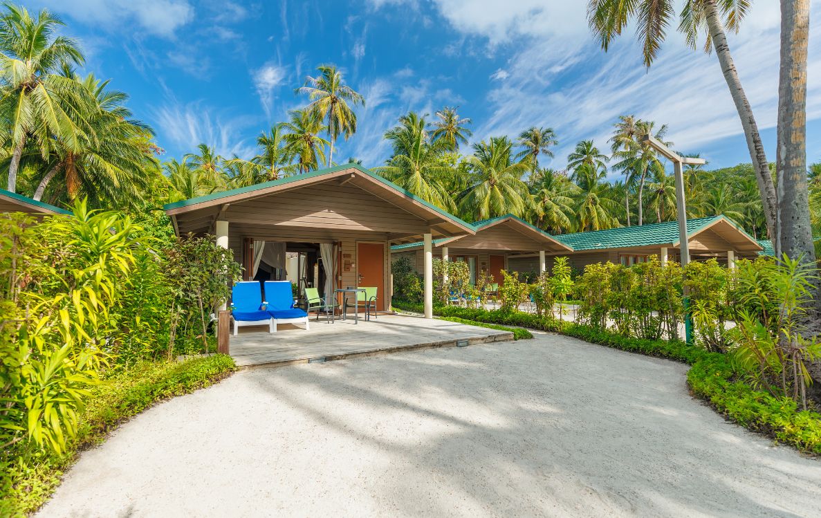 Jacuzzi Beach Villa