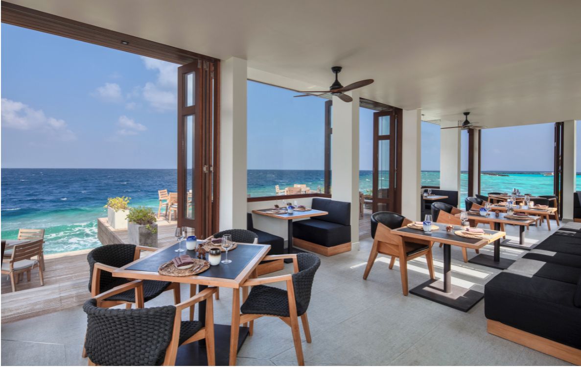 Ambula Overwater Restaurant