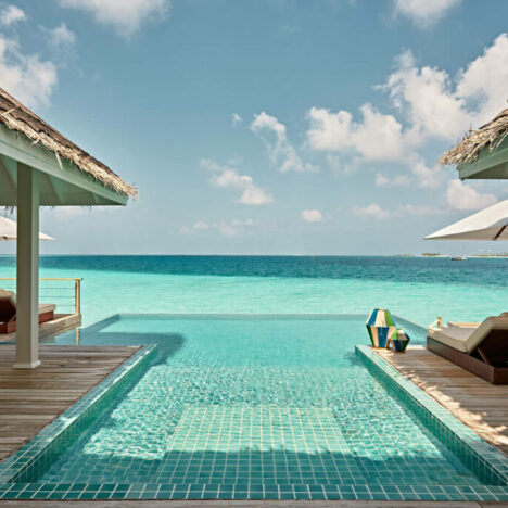 Two bedroom Water Villa Pool