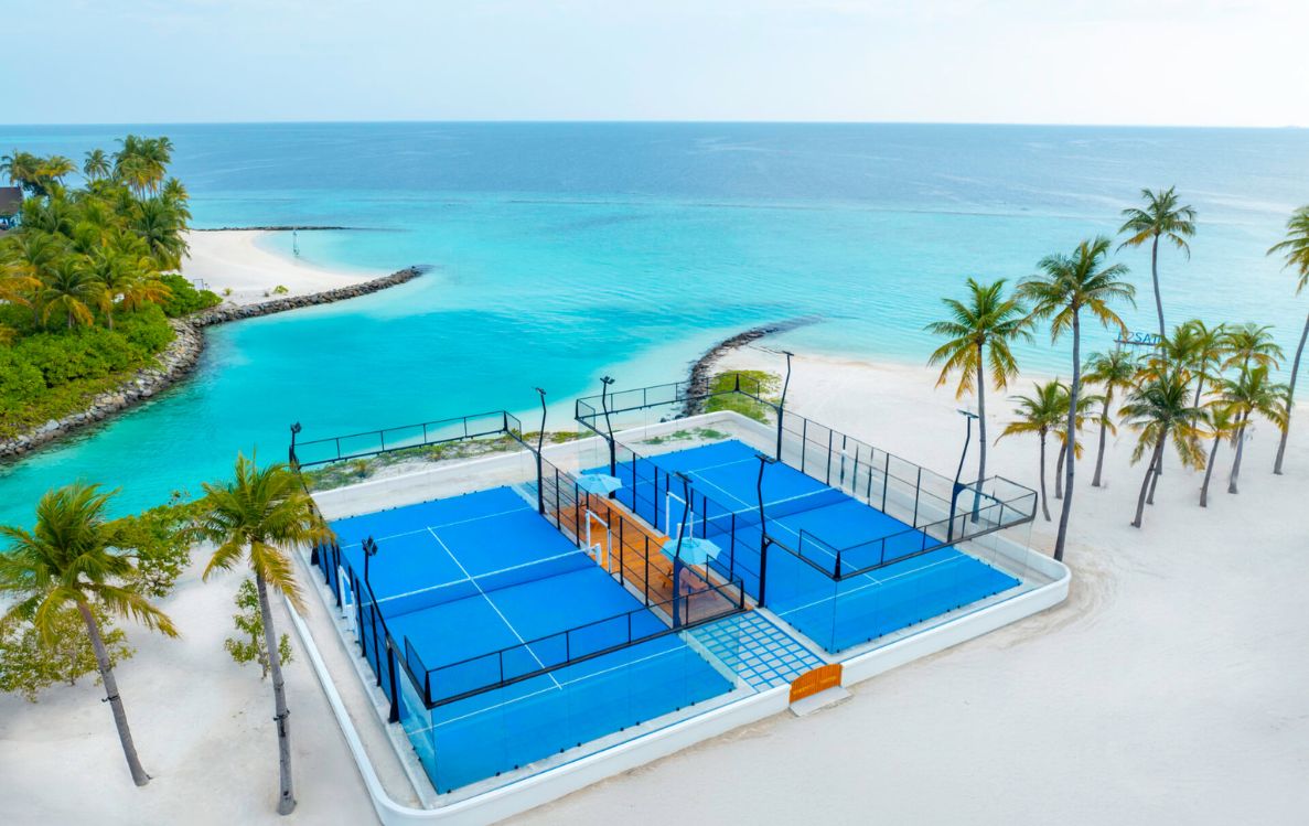 Padel Tennis by the Ocean