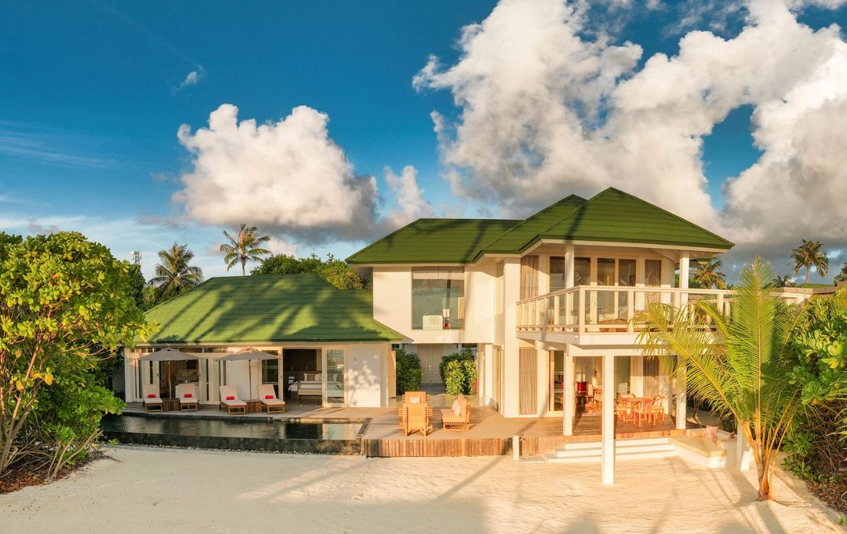 Four Bedroom Beach Residence with Pool