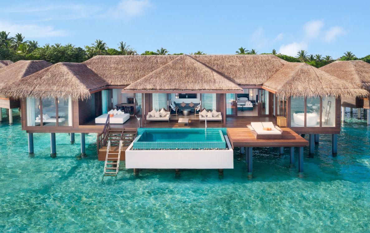 Two Bedroom Water Suite
