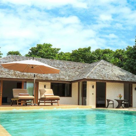 Hideaway Sunset Beach Villa with pool