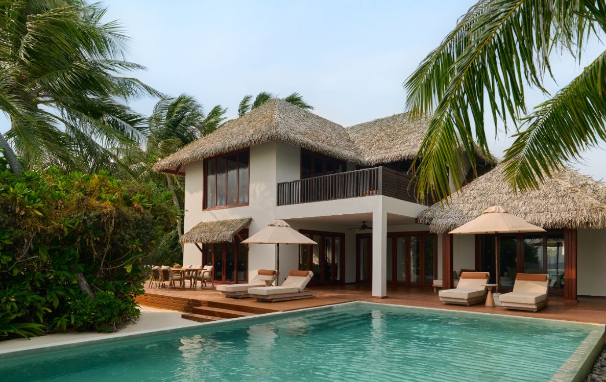 Two Bedrooms Beach Pool Residence