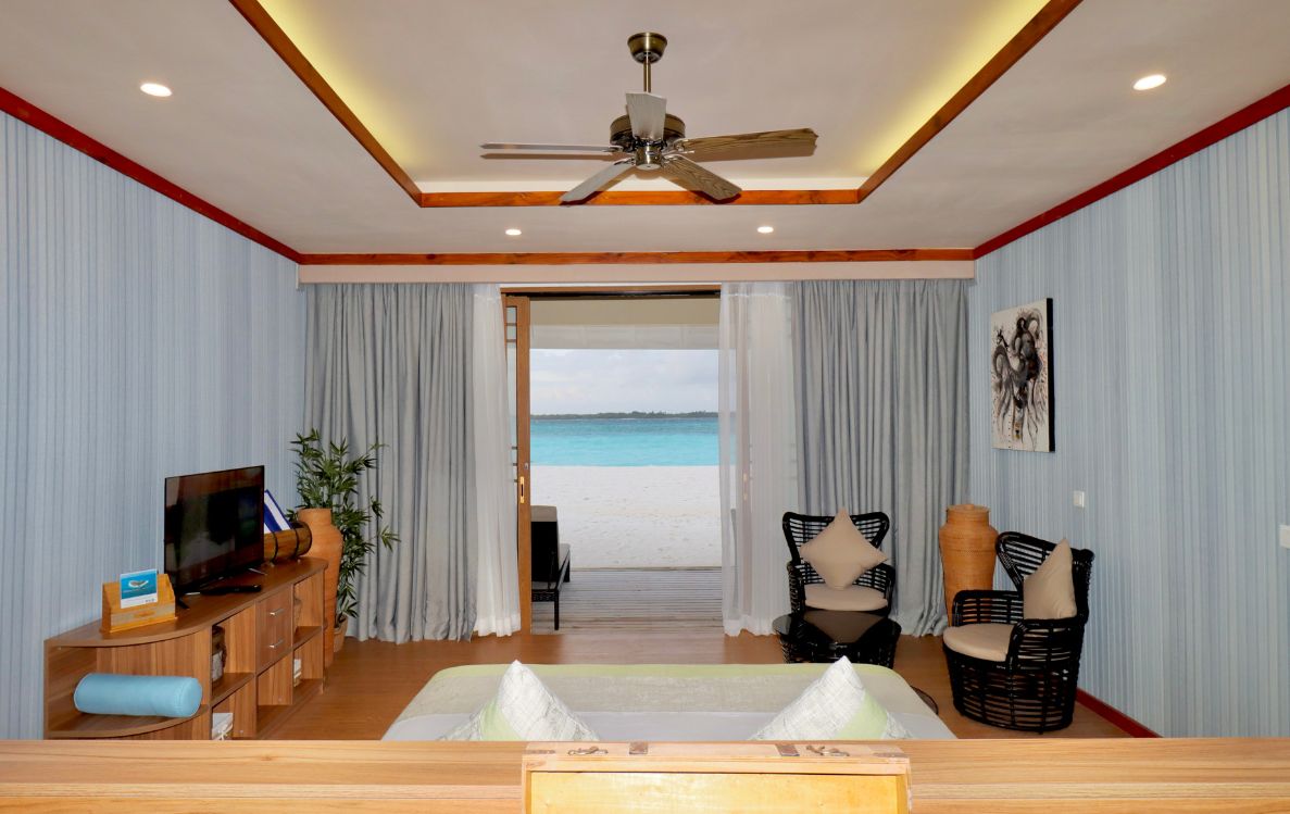 2- Bedroom Beach Villa