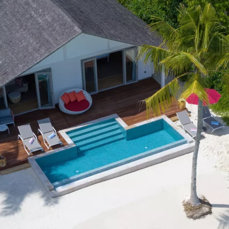Two Bedroom Family Beach Pool Villa