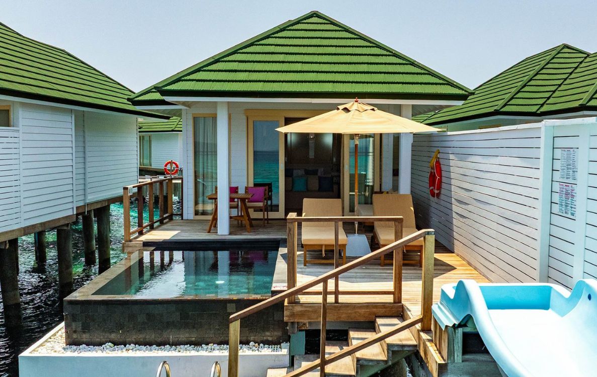 Lagoon Villa with Pool + Slide