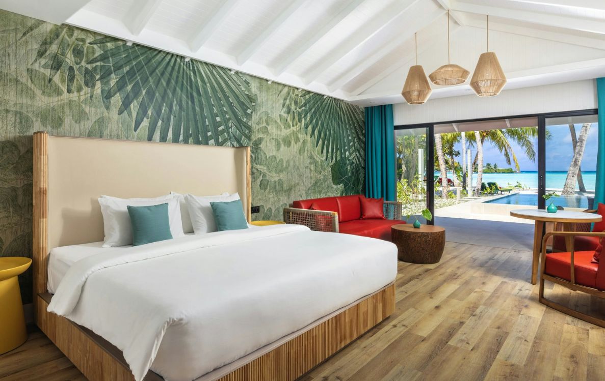 Lagoon Beach Pool Villa