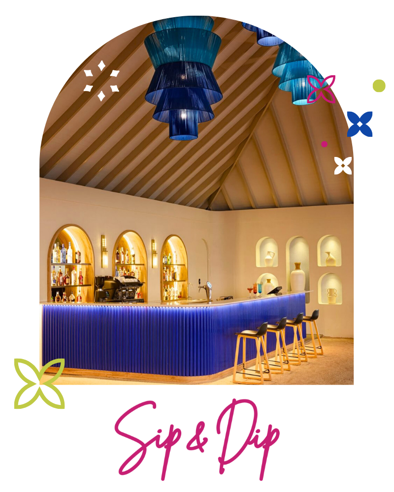 Sip & Dip – Main Bar