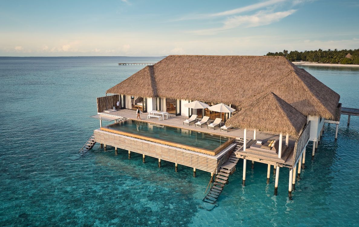 Maalifushi Water Villa