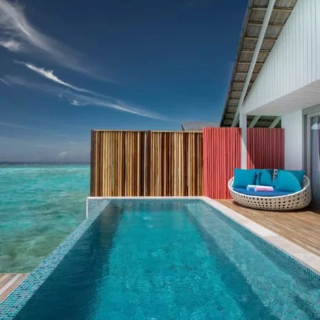 Lagoon Pool Villa