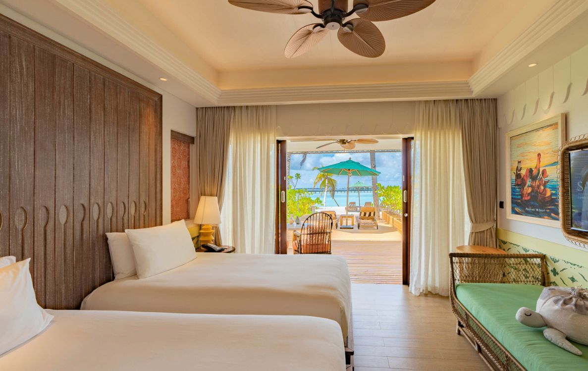 2-Bedroom Family Beach Room with Pool