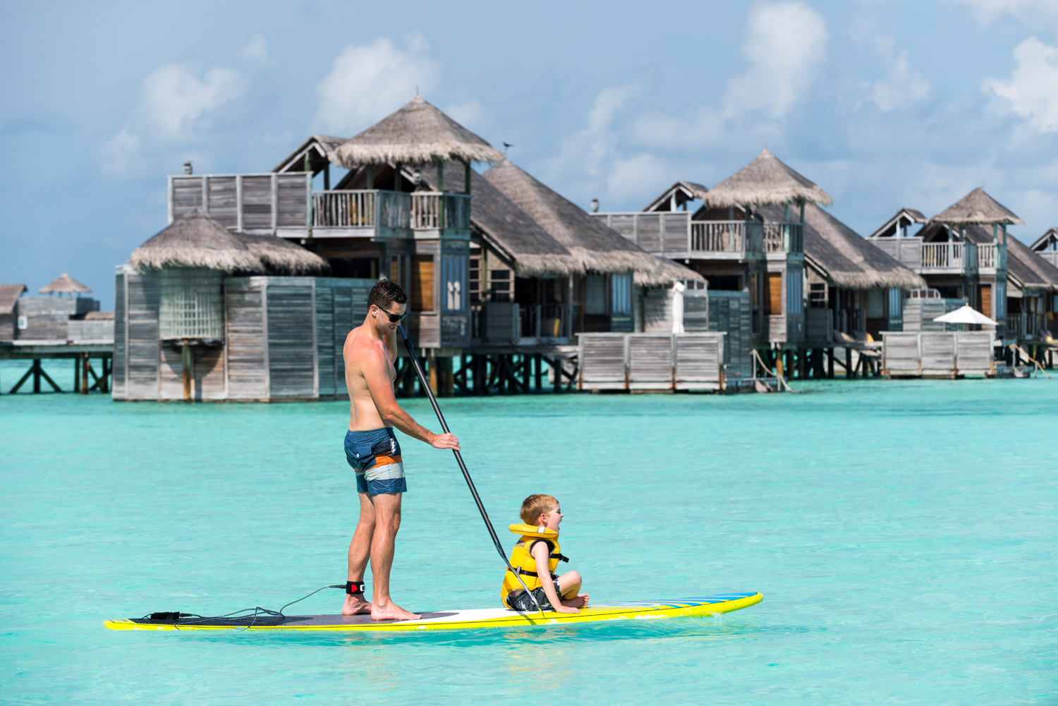 Kayaking & Stand-Up Paddle Boarding