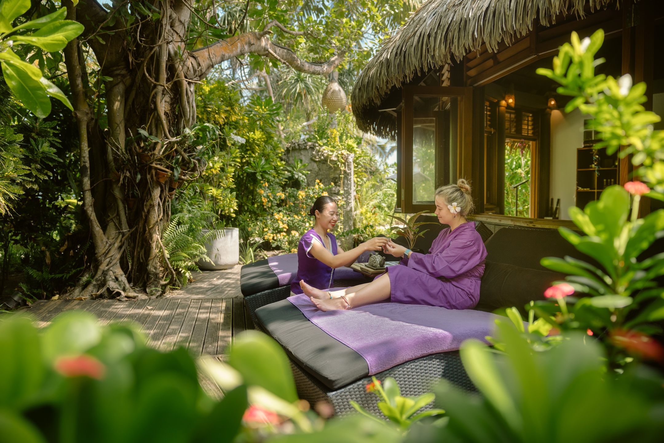 Wellness at Komandoo Maldives Island Resort