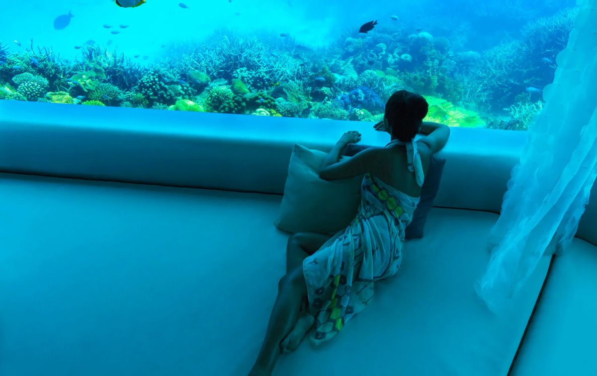 Underwater Wedding