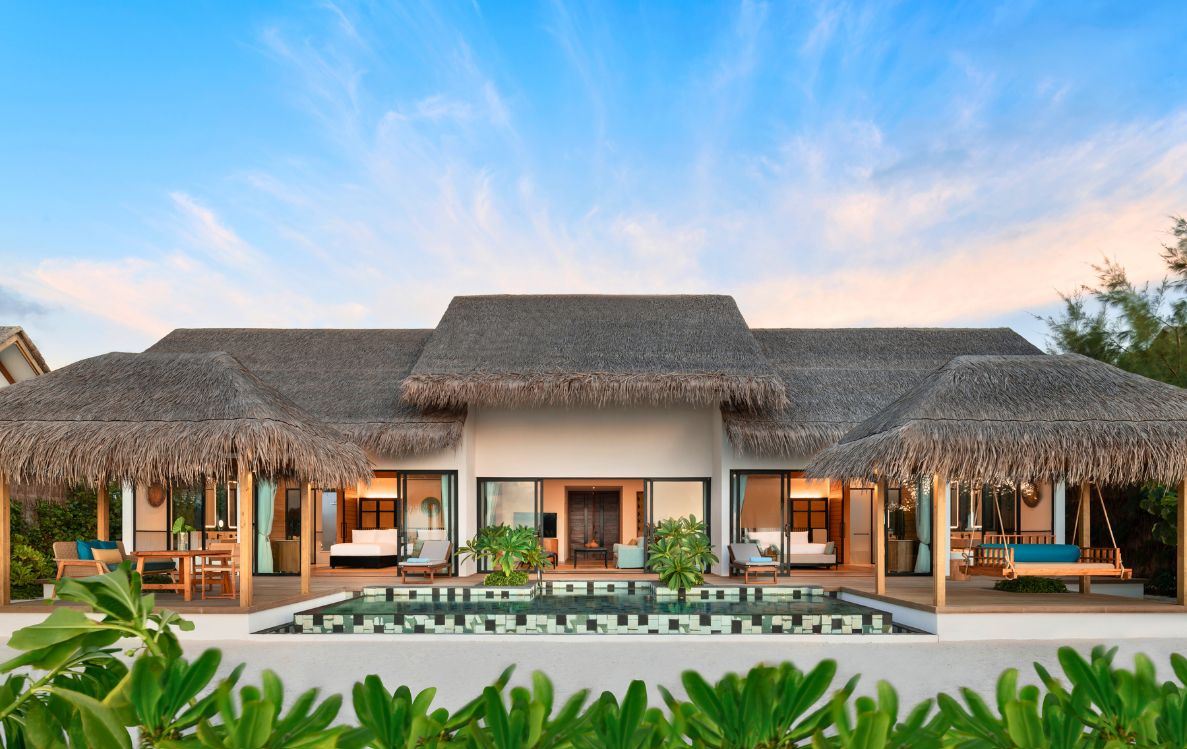 Two Bedroom Beach Pool Villa