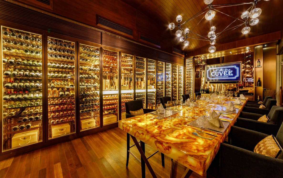 CUVÉE Wine Library