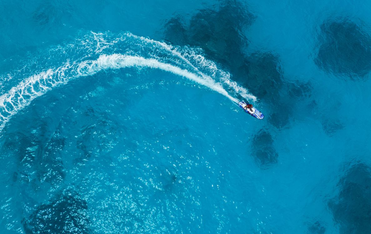 Jet Skiing and Jet Boarding