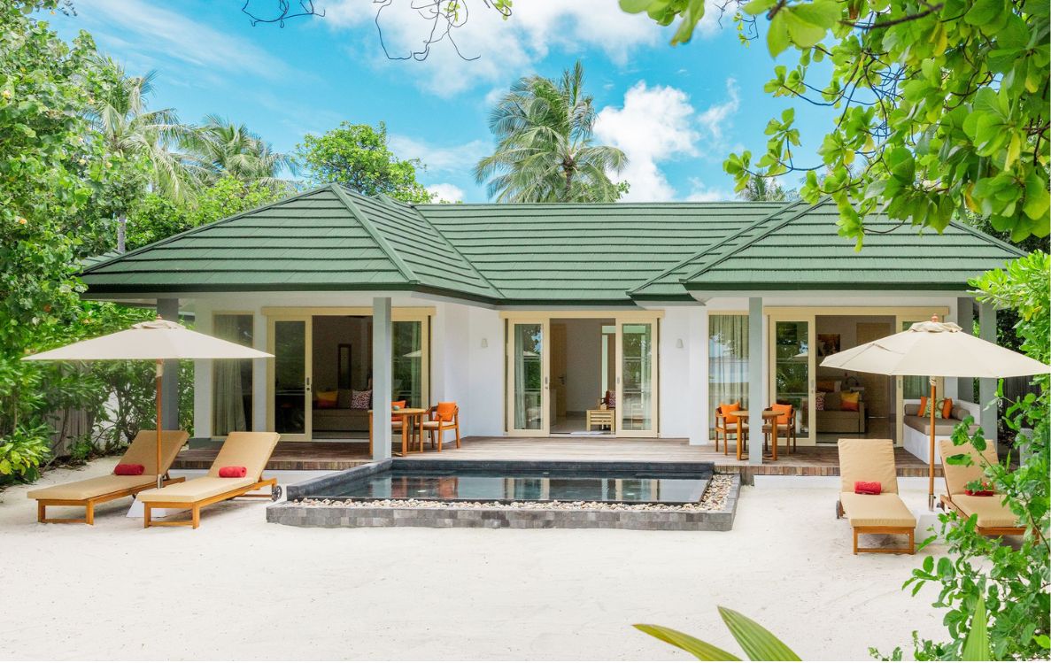 2 Bedroom Pool Beach Villa