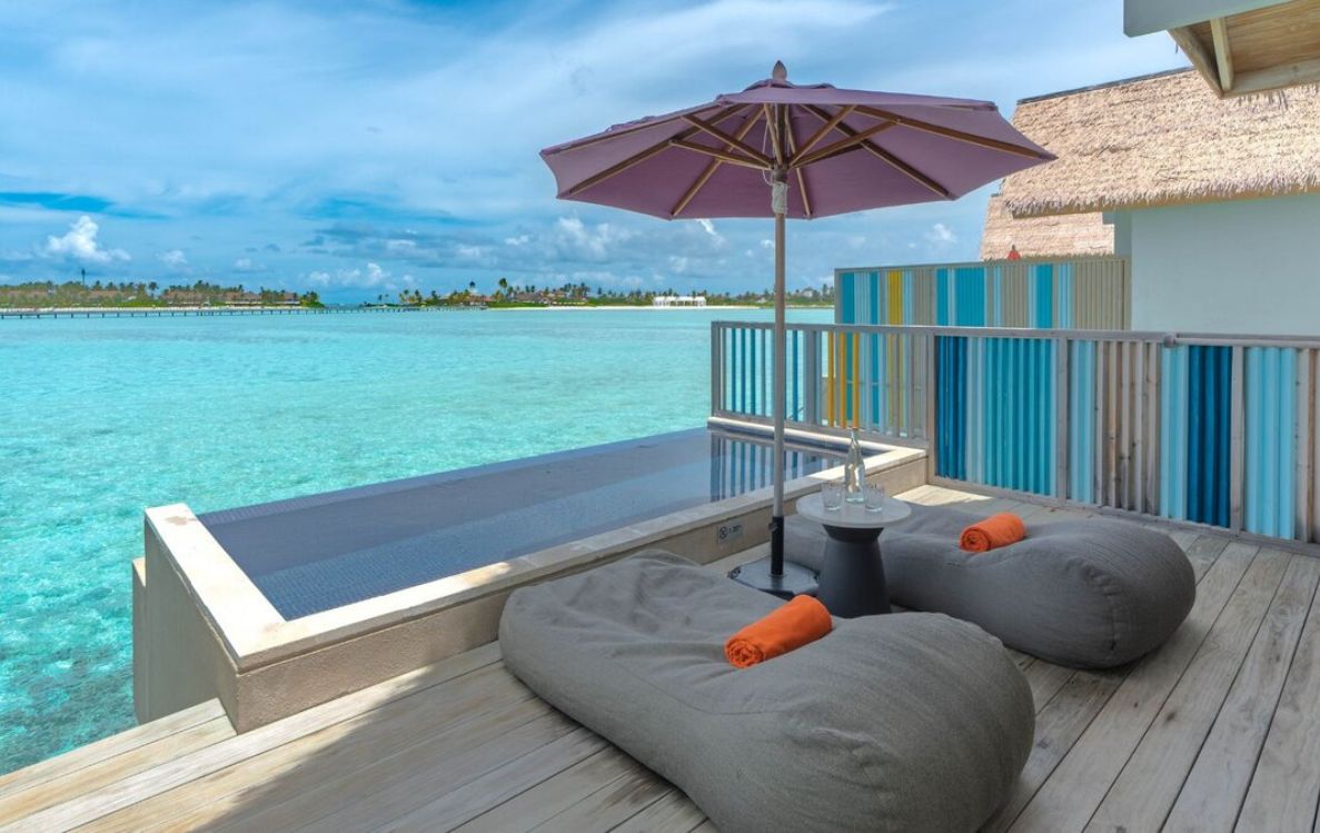 Platinum Overwater Pool Villa