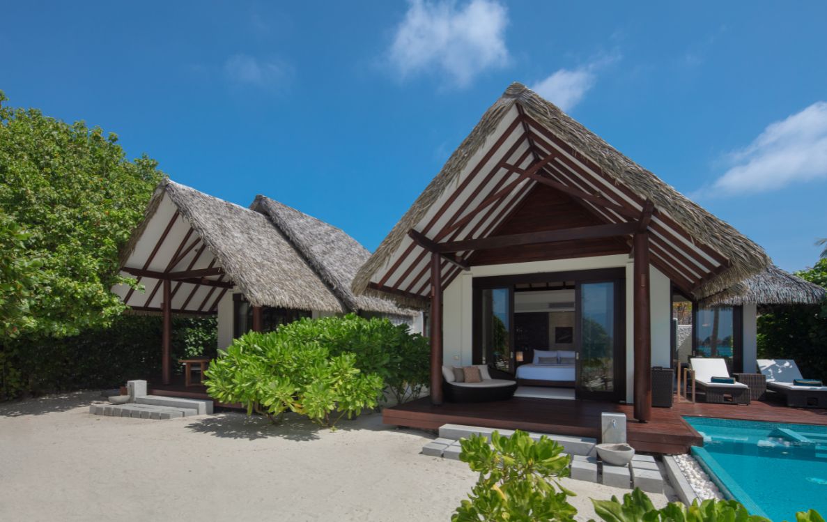 Two Bedroom Family Pool Beach Villa