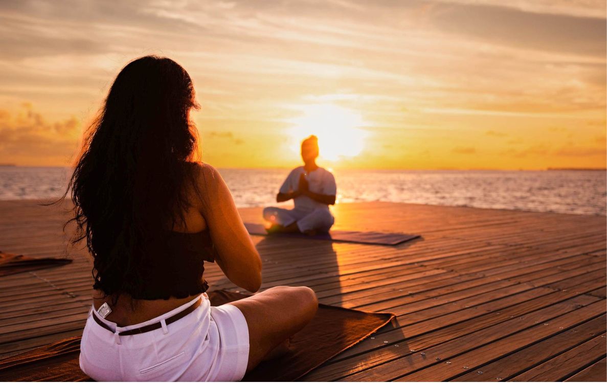 Sunset Meditation