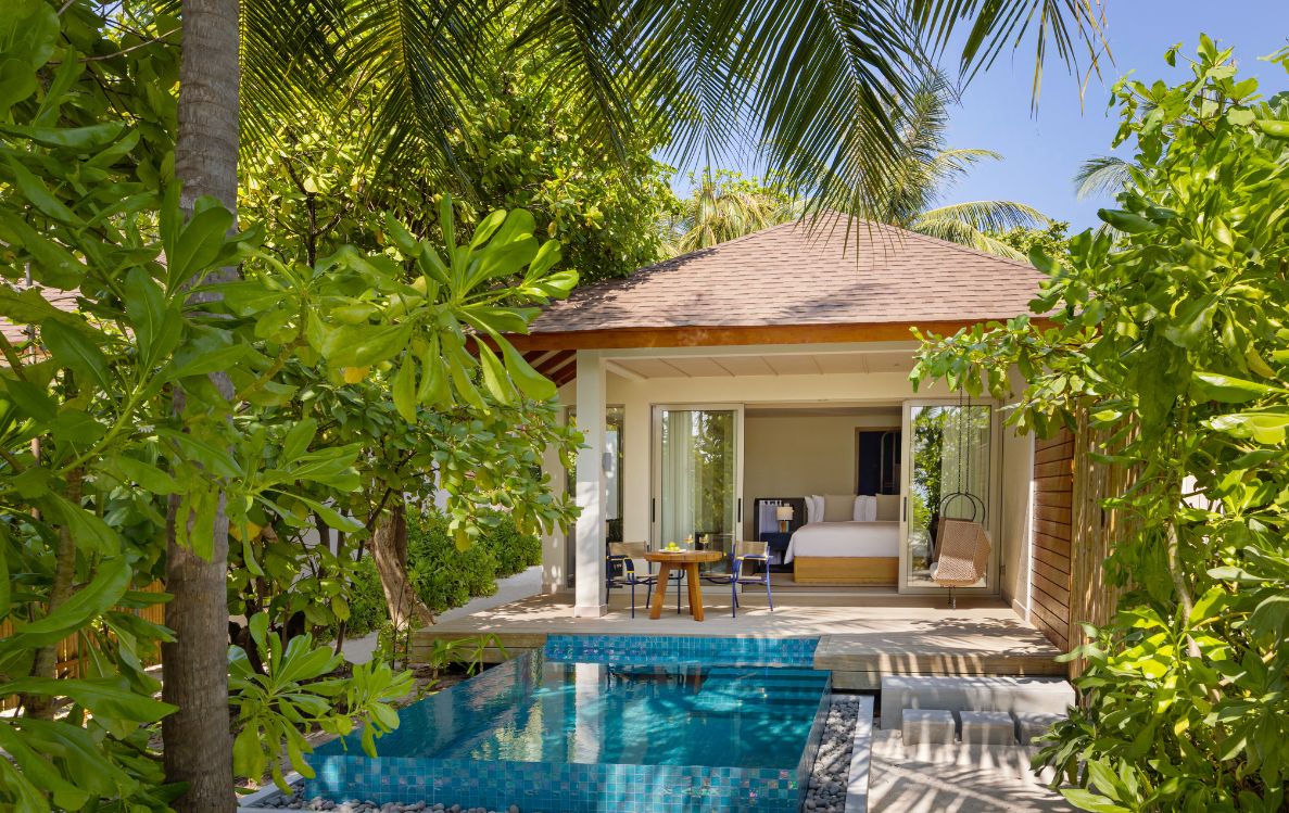 Beach Pool Villa