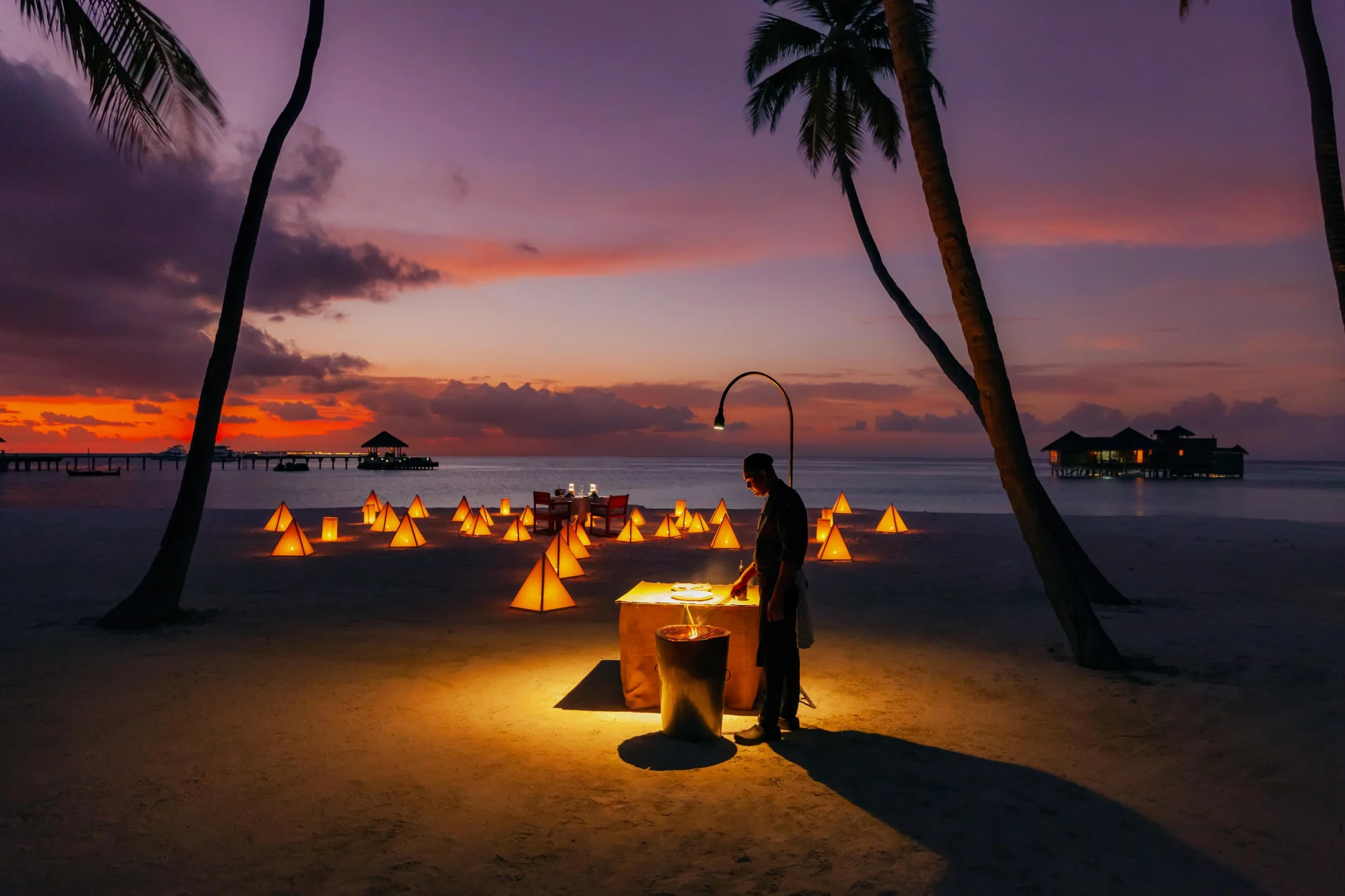 BBQ dine with a private chef