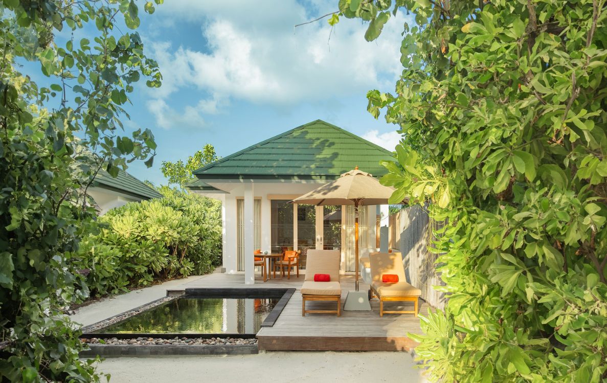 Sunset Pool Beach Villa
