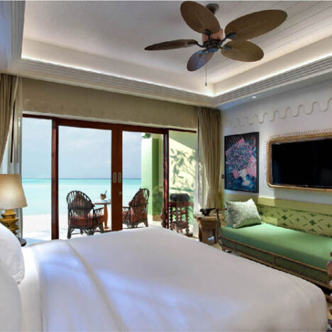 Saii Lagoon Beach Villa