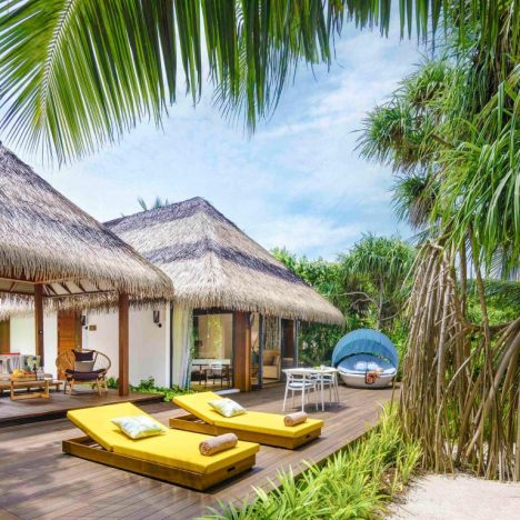 Beach Villa without Pool Exterior