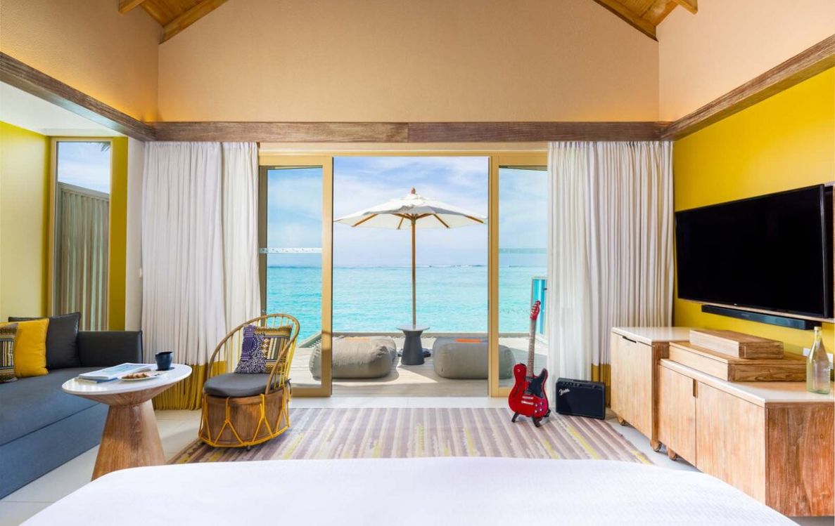 Platinum Overwater Villa