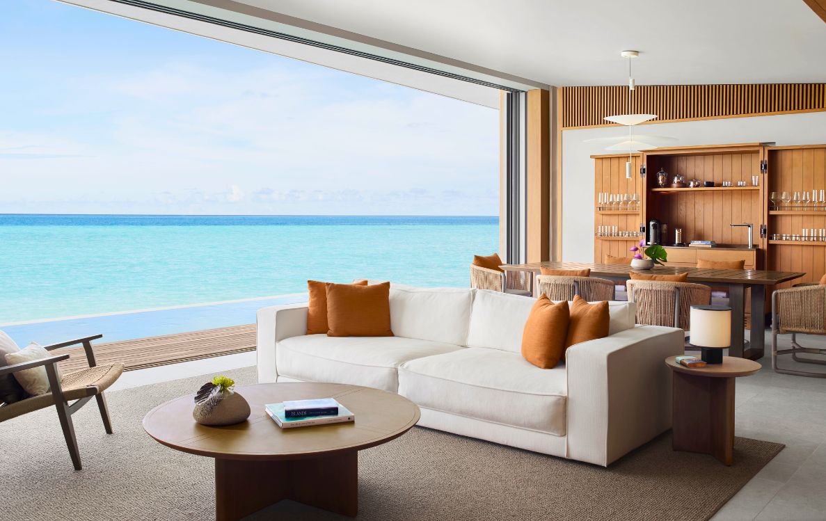 Two Bedroom Water Pool Villa