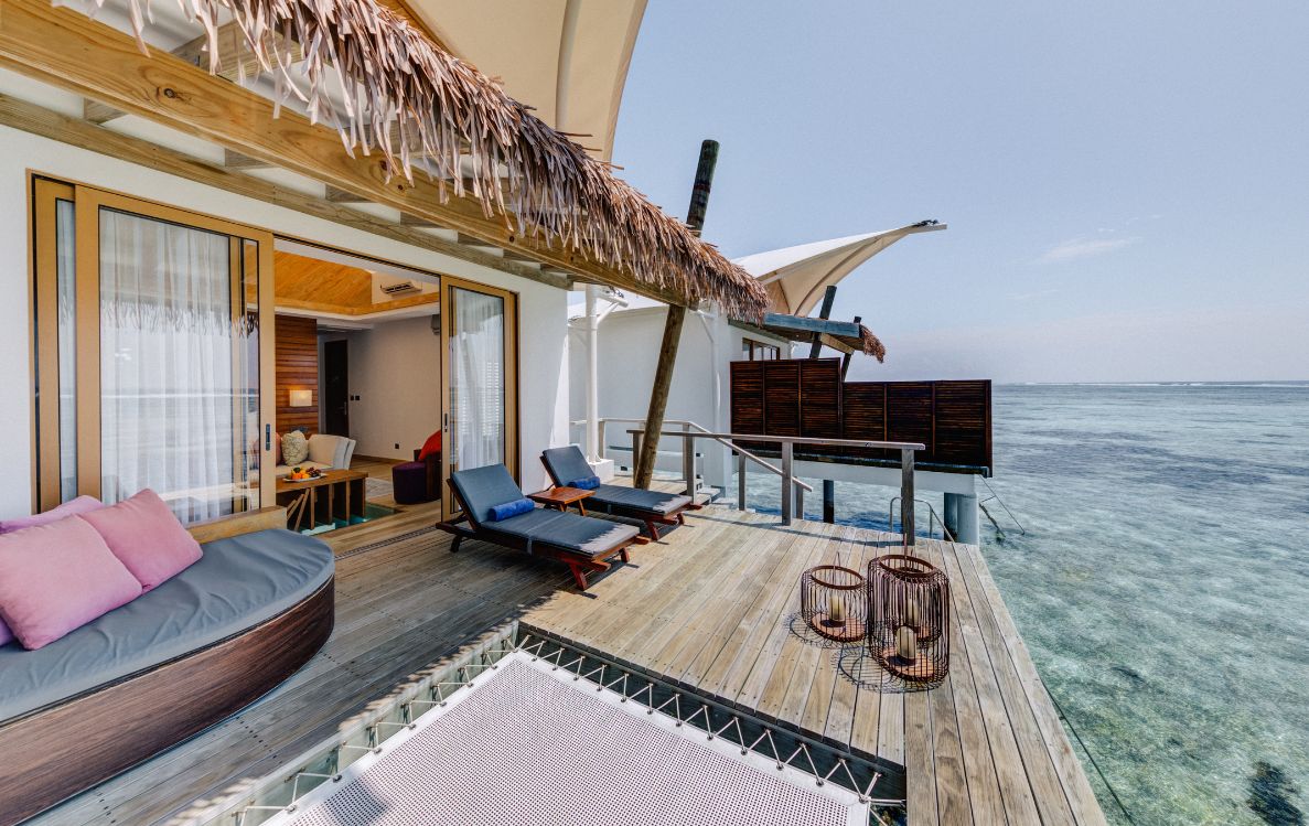 Sunset Water Bungalow