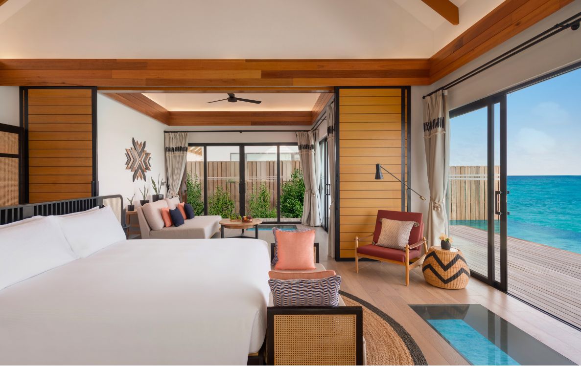 One Bedroom Overwater Suite with Pool