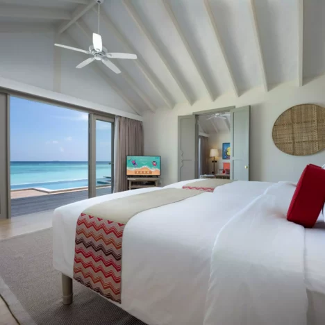 Family Beach Pool Villa