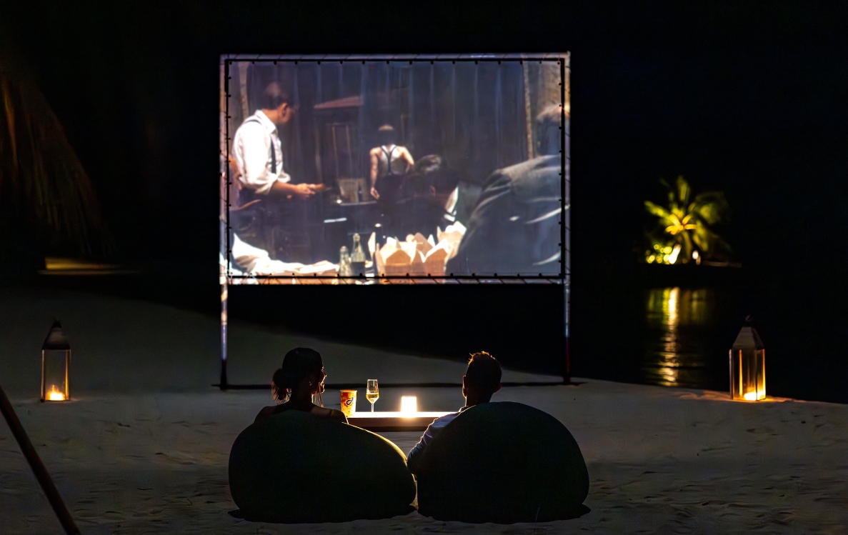 Movie under the Sky