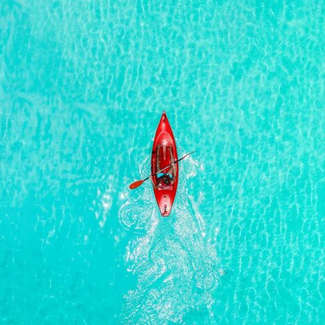 kayaking