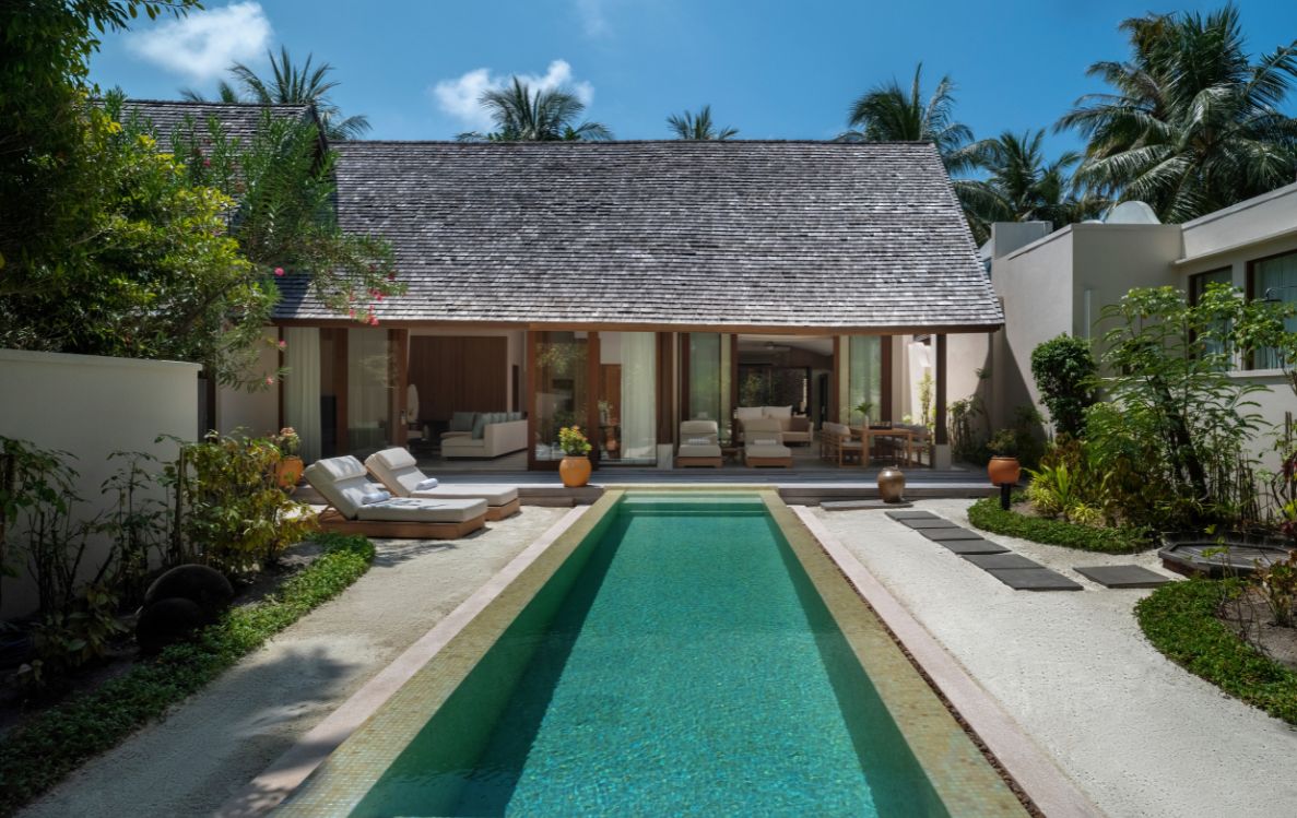 3 Bedroom Beach Suite with Pool