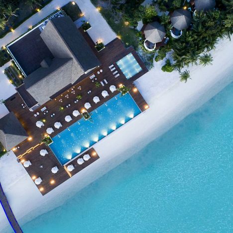 pool aerial