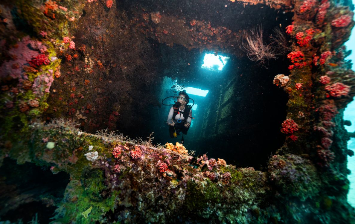 Diving