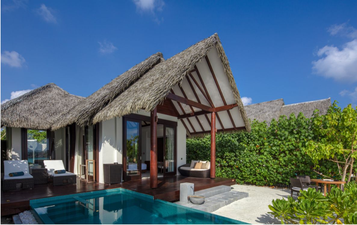 Sunset Pool Beach Villa