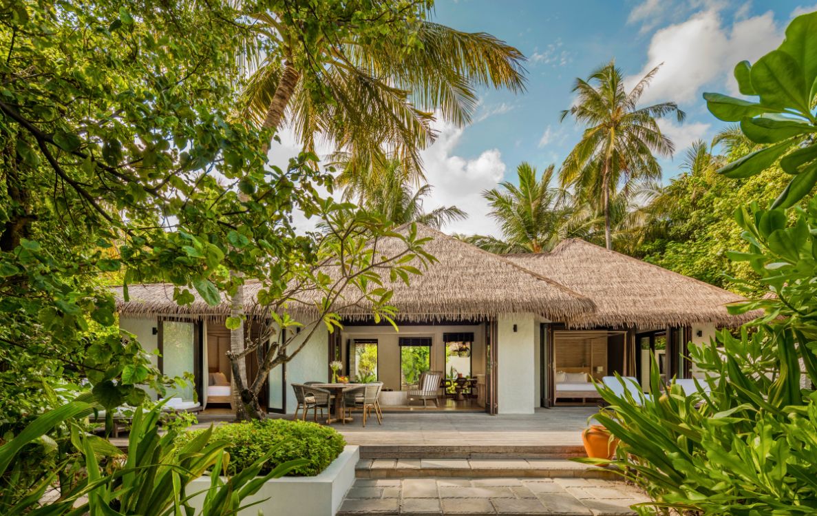Two Bedroom Beach Villas
