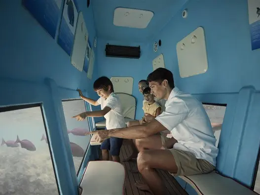 Semi-Submarine Tour